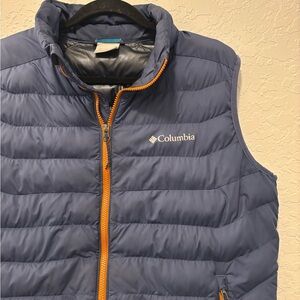 Columbia Puffer Omni-Heat Vests